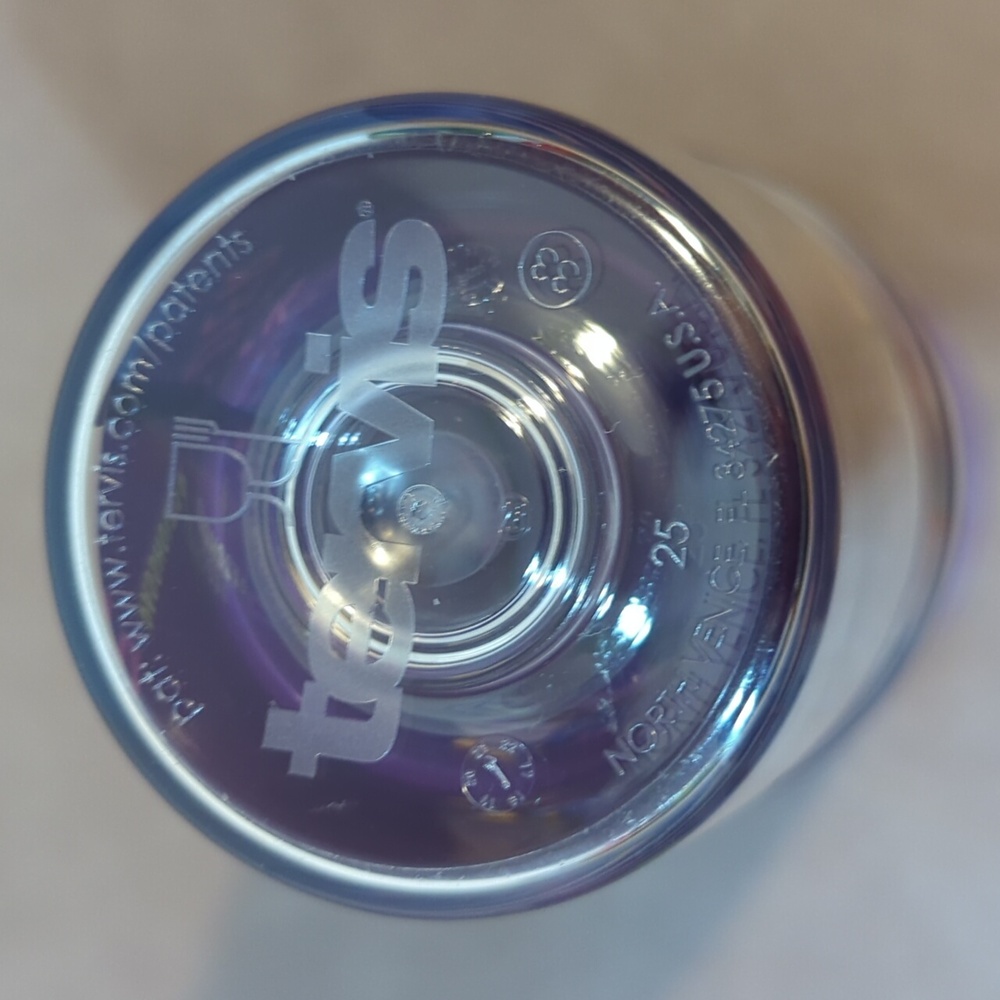Disney 2021 Epcot Food & Wine Festival Figment Tervis Tumbler With Lid - Picture 7 of 10